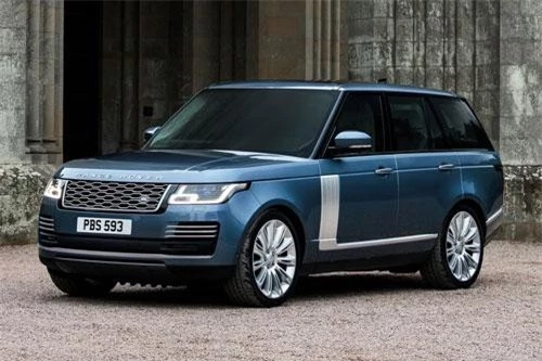 2. Land Rover Range Rover.