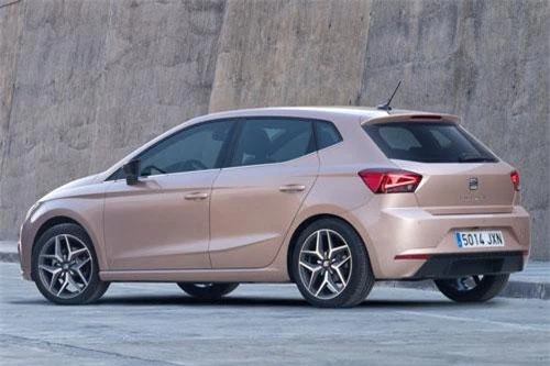 2. Seat Ibiza.