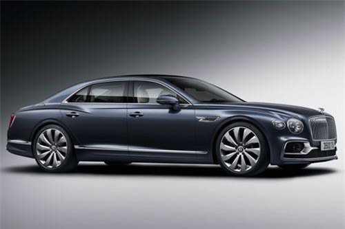 Top 10 xe sedan nhanh nhất thế giới: Bentley Flying Spur số một