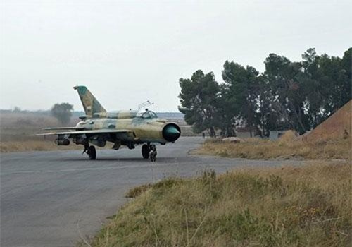 Đây là bằng chứng Nga viện trợ MiG-21 cho Syria?