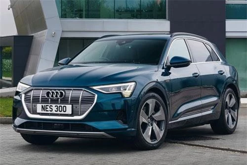 3. Audi E-tron Quattro.