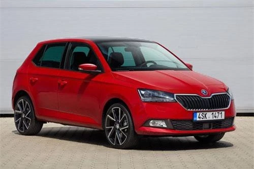 4. Skoda Fabia.