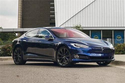 4. Tesla Model S.