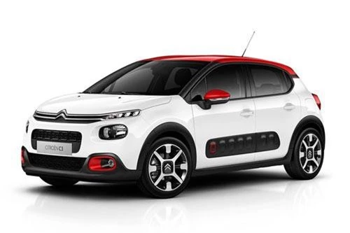 5. Citroen C3.