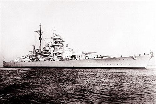 Chiếm hạm Bismarck và chuyến hải hành định mệnh