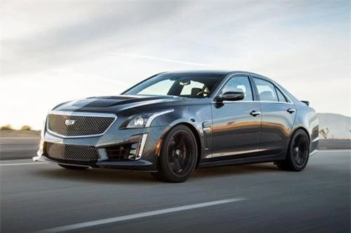 =5. Cadillac CTS-V Sedan 2019 (vận tốc tối đa: 322 km/h).