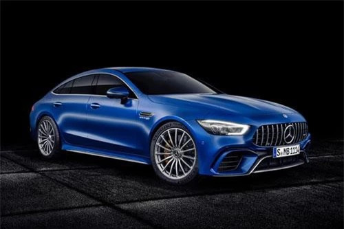 7. Mercedes-AMG GT 63 S 2019 (vận tốc tối đa: 315 km/h).