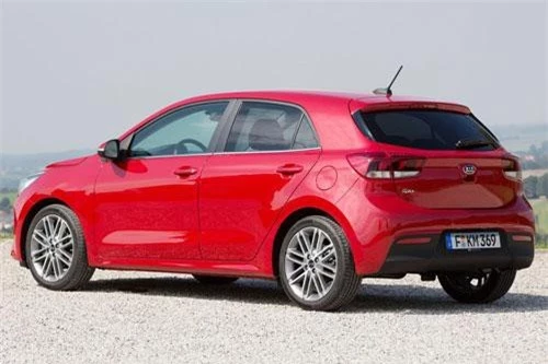 8. Kia Rio.