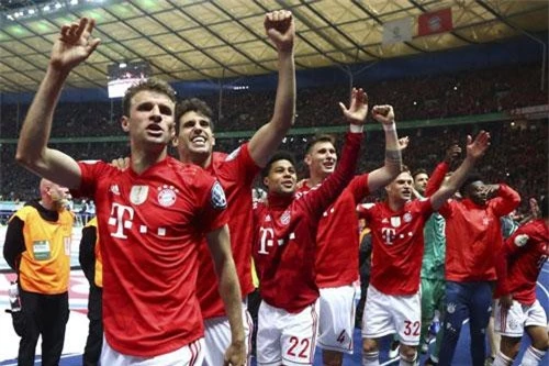 2. Bayern Munich.