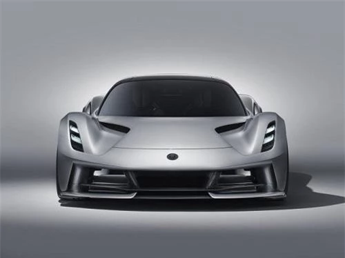Lotus đã tiết lộ mô hình siêu xe hypercar Evija chạy hoàn toàn bằng điện của mình