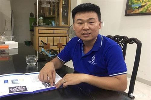 Một doanh nhân trẻ Hà Nội cam kết hồi sinh vĩnh viễn dòng sông Tô Lịch