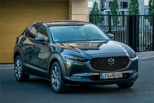 Khám phá Mazda CX-30: Thiết kế đẹp mê ly, nằm giữa phân khúc CX-3 và CX-5