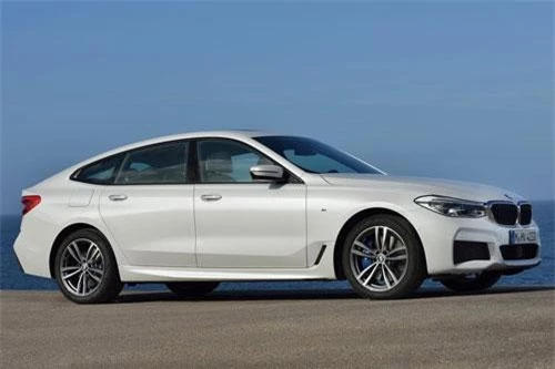 9. BMW 6 Series Gran Turismo.