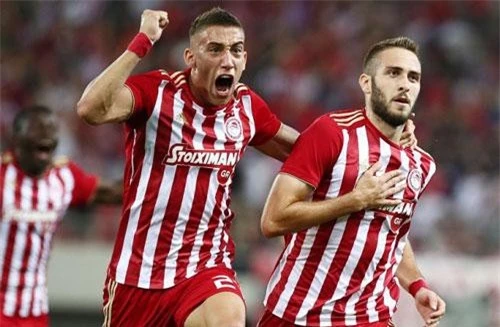 9. Olympiacos.