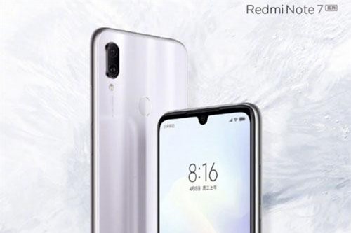Xiaomi Redmi Note 7 dùng chip Snapdragon 660, pin 4.000 mAh, giá siêu rẻ có thêm màu mới