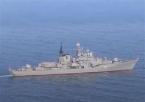 Nga khai hỏa tên lửa hành trình siêu âm uy lực trên biển Nhật Bản