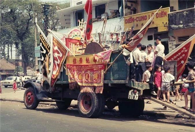 Anh khong dung hang ve giao thong Sai Gon nam 1968-Hinh-10