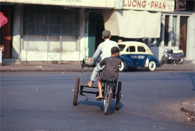 Anh khong dung hang ve giao thong Sai Gon nam 1968-Hinh-11