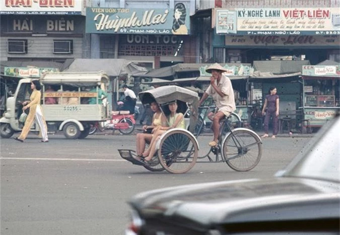 Anh khong dung hang ve giao thong Sai Gon nam 1968-Hinh-4