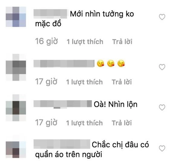 Bức ảnh không dành cho người mắt kèm nhèm, Hồ Ngọc Hà có mặc đồ nhưng ai nhìn qua cũng tưởng khỏa toàn thân - Ảnh 4.