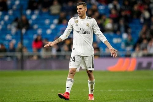 Dani Ceballos.