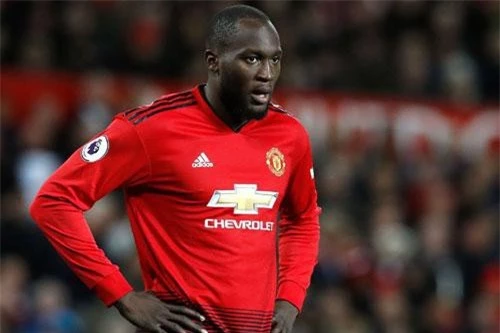 Romelu Lukaku.