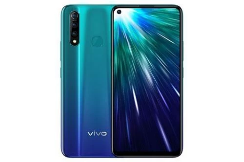 Vivo Z1 Pro sử dụng vỏ ngoài bằng nhựa nhưng được thiết kế giả kính. Máy có kích thước 162,4x77,3x8,9 mm, cân nặng 201 g. 