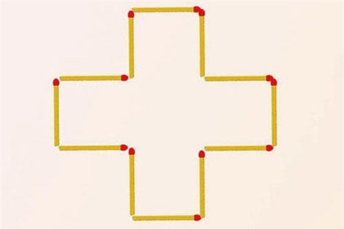 Câu đố que diêm trẻ con giải rất nhanh nhưng người lớn thì… cực khó