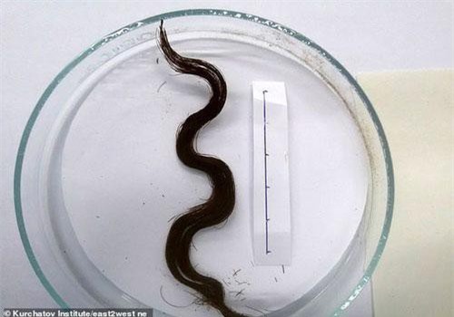 Xác ướp bí ẩn với mái tóc vẫn đen mượt sau 3000 năm