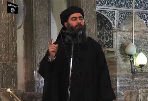 Trùm khủng bố IS Abu Bakr Al-Baghdadi (Ảnh: Almasdar News)