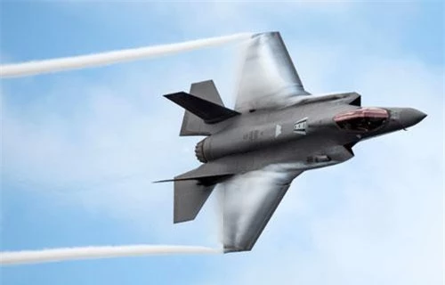 Máy bay chiến đấu F-35A (Ảnh: Không quân Mỹ)