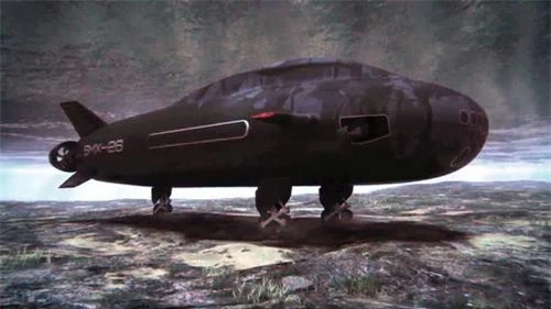 Tàu ngầm cỡ nhỏ SMX-26 có thiết kế rất độc đáo. Ảnh: DCNS.