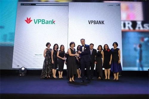 VPBank nhận giải thưởng “Nơi làm việc tốt nhất Châu Á” năm 2019