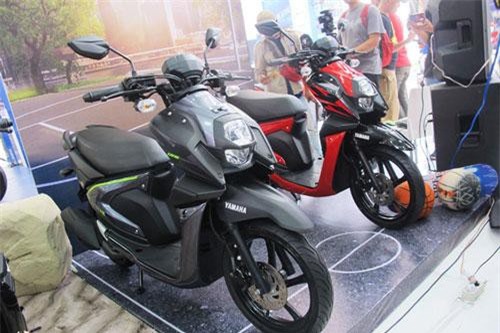 Cận cảnh xe ga giá rẻ của Yamaha