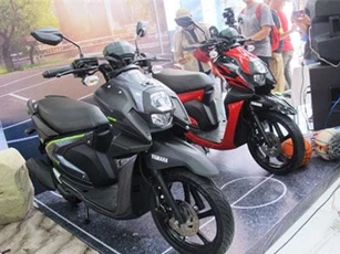 Cận cảnh xe ga giá rẻ của Yamaha