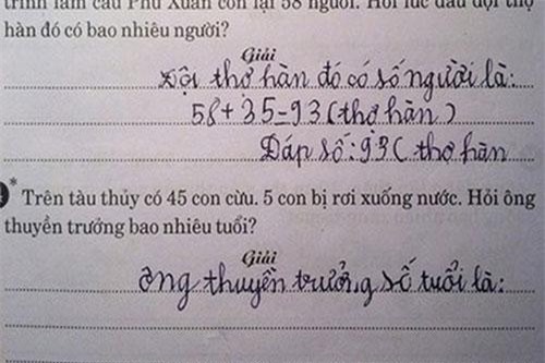 CLIP: Những bài toán của học sinh tiểu học khiến giáo sư cũng phải ‘chào thua’