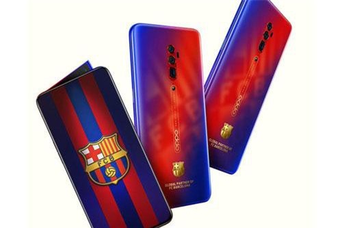 Oppo trình làng Reno 10x Zoom phiên bản FC Barcelona 'cực chất'