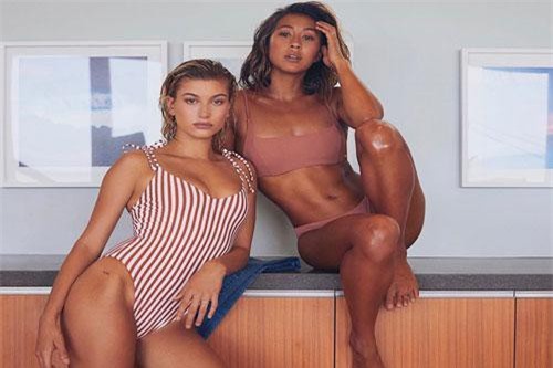 2 IT Girl hot nhất làng mẫu thế giới cùng tung ảnh bốc lửa: Vợ Justin Bieber quá sexy, Bella Hadid khoe vòng 3 đốt mắt