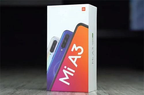 Hộp đựng Xiaomi Mi A3.