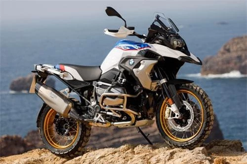 3. BMW R 1250GS 2019 (giá: 16.960 euro).