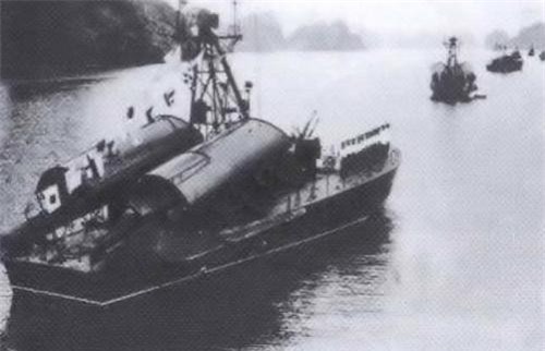 Tàu tên lửa tấn công nhanh đầu tiên của Hải quân Việt Nam