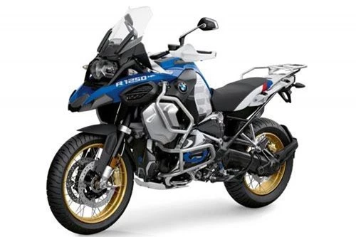 4. BMW R 1250GS Adventure 2019 (giá: 18.560 euro).