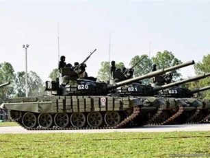 Xe tăng T-72B1MS "Đại bàng trắng" của Lào mạnh hơn cả T-90S?
