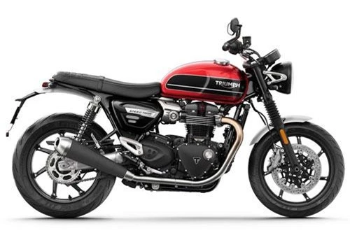 6. Triumph Speed Twin 2019 (giá khởi điểm: 12.100 USD).