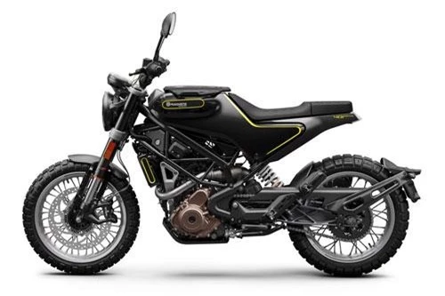 7. Husqvarna Svartpilen 401 2019 (giá khởi điểm: 6.299 USD).