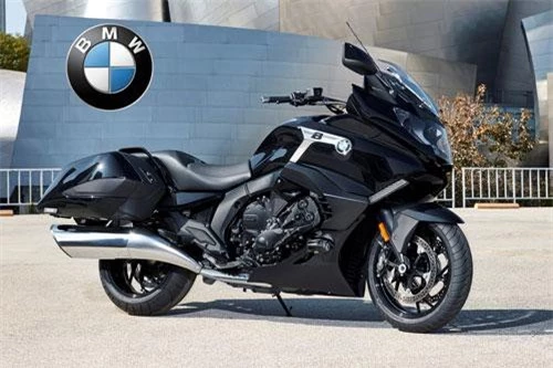 7. BMW K1600B 2019 (giá: 23.700 euro).