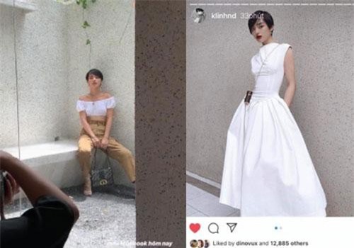 Quán cafe tung bằng chứng "tố" Khánh Linh nói dối chuyện thay 8 bộ đồ để chụp ảnh nhưng lại để lộ 1 sai sót "khó đỡ"