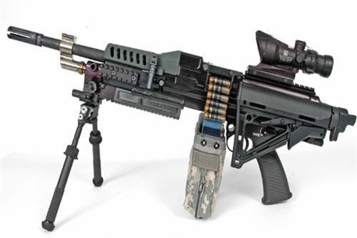 Súng trường và khả năng nhận diện khuôn mặt