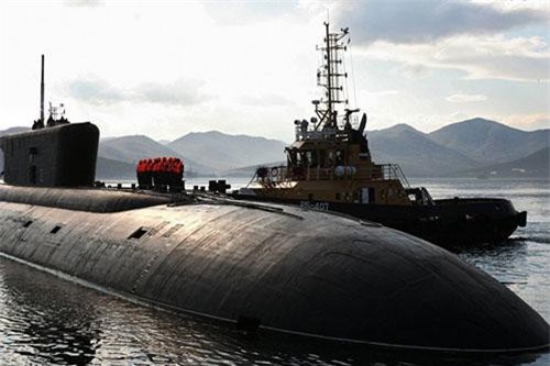 Uy lực tàu ngầm hạt nhân Yasen-M và Borei-A Hải quân Nga sắp được nhận