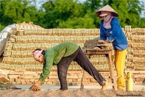 Bộ ảnh đồng quê Bắc Bộ khiến ai cũng phải nhớ nhà